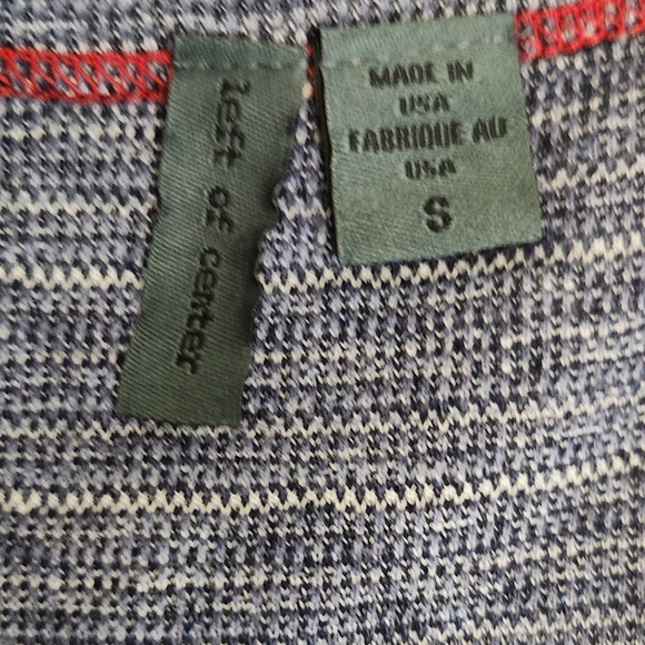 Anthropologie Left Of Center Knit Patch Tank Dress Asymmetrical Hem Size S - Picture 5 of 9